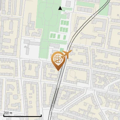 Karte Erich-Kästner-Straße 17-21, 80796 München