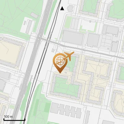 Karte Erich-Kästner-Straße 3-9, 12619 Berlin