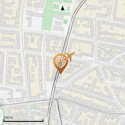 Karte Erich-Kästner-Straße 3-14, 80796 München