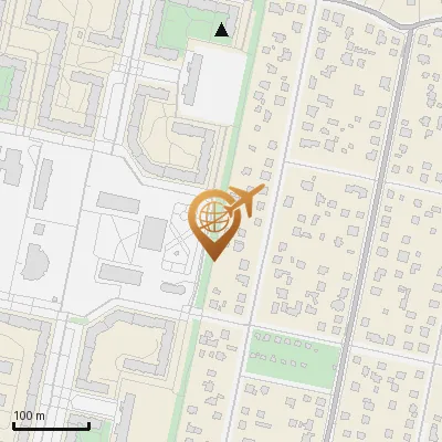 Karte Erich-Kästner-Straße 95, 12621 Berlin