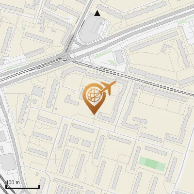 Karte Erich-Kuttner-Straße 9, 10369 Berlin