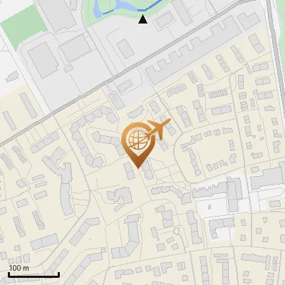 Karte Erich-Plate-Weg 40-48, 22419 Hamburg