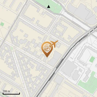 Karte Erich-Weinert-Straße 145, 10409 Berlin