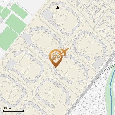 Karte Erich-Ziegel-Ring 18, 22309 Hamburg