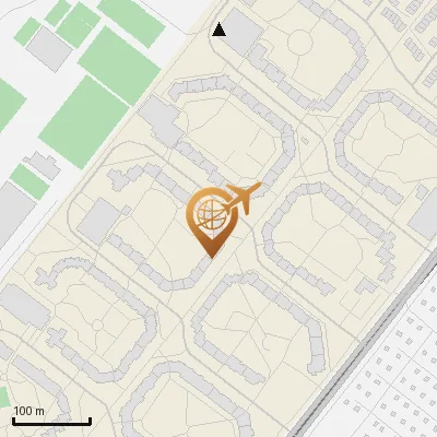 Karte Erich-Ziegel-Ring 19-23, 22309 Hamburg