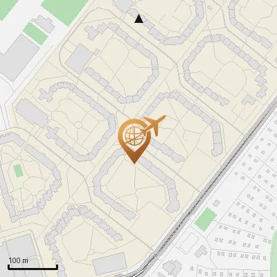 Karte Erich-Ziegel-Ring 71-78, 22309 Hamburg