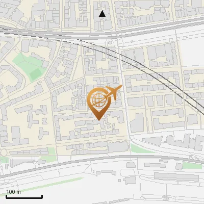 Karte Erichstraße 4-19, 20359 Hamburg