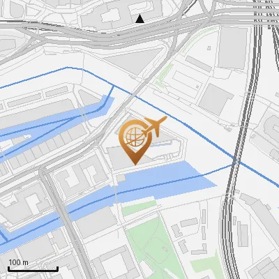 Karte Ericusspitze 1-4, 20457 Hamburg