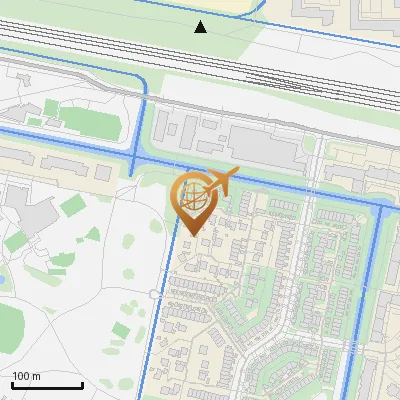 Karte Erika-Etter-Kehre 9-11, 21035 Hamburg