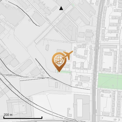 Karte Erika-Köth-Straße 4-8, 81671 München