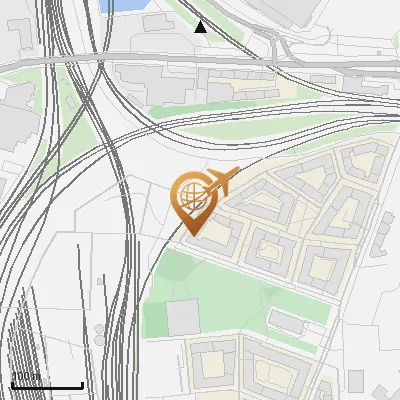 Karte Erika-Krauß-Twiete 4, 22765 Hamburg