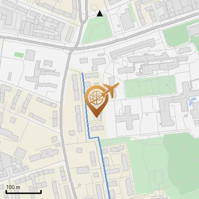 Karte Erika-Mann-Bogen 13-17, 22081 Hamburg