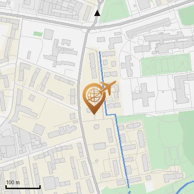 Karte Erika-Mann-Bogen 18-25, 22081 Hamburg