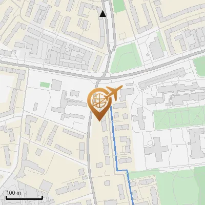 Karte Erika-Mann-Bogen 4, 22081 Hamburg