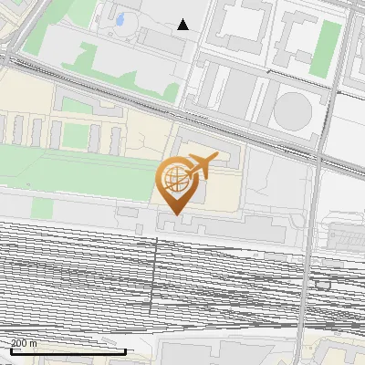 Karte Erika-Mann-Straße 2, 80636 München