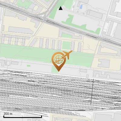 Karte Erika-Mann-Straße 25, 80636 München