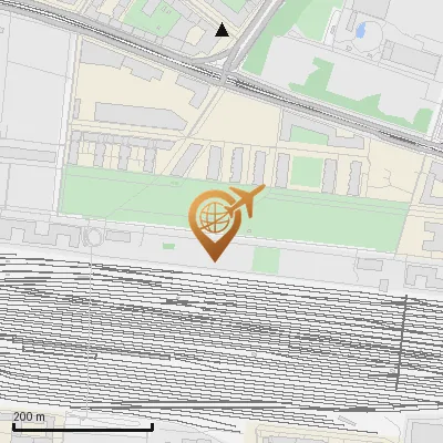 Karte Erika-Mann-Straße 33, 80636 München