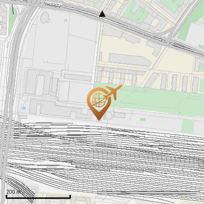 Karte Erika-Mann-Straße 53-55, 80636 München