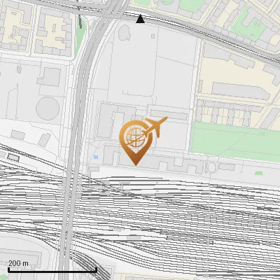 Karte Erika-Mann-Straße 61, 80636 München