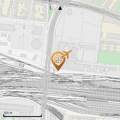 Karte Erika-Mann-Straße 69, 80636 München