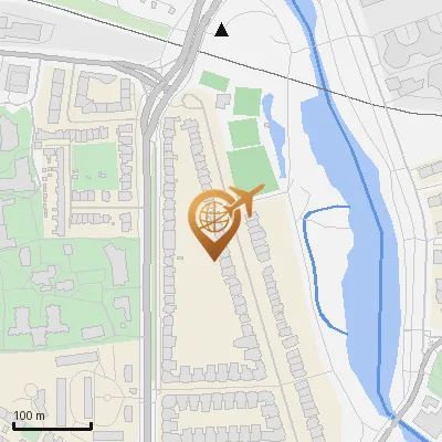 Karte Erikastraße 131-141, 20251 Hamburg