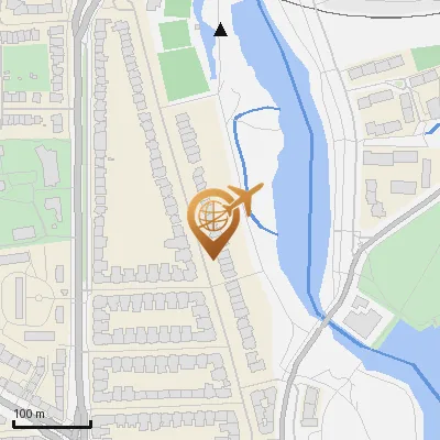 Karte Erikastraße 142-154, 20251 Hamburg