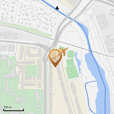 Karte Erikastraße 163, 20251 Hamburg