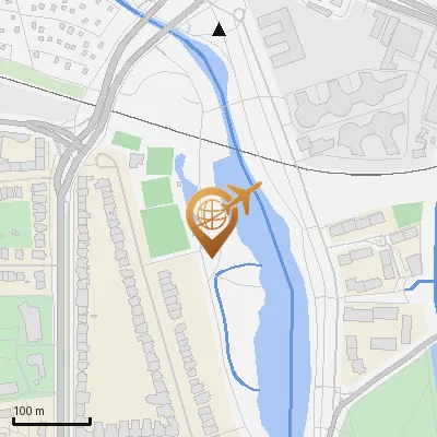 Karte Erikastraße 186, 20251 Hamburg