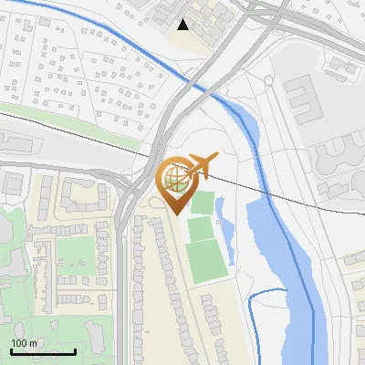 Karte Erikastraße 196, 20251 Hamburg