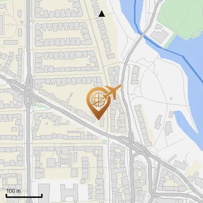 Karte Erikastraße 71, 20251 Hamburg