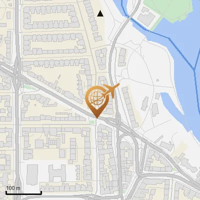 Karte Erikastraße 72-88, 20251 Hamburg