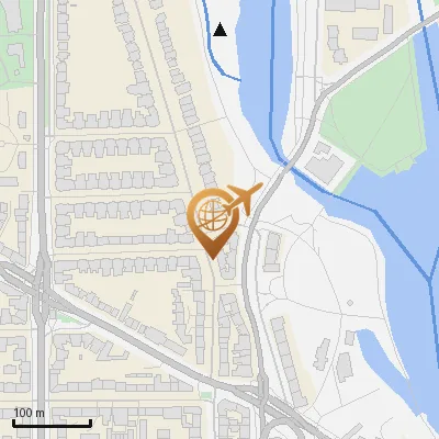 Karte Erikastraße 94-98, 20251 Hamburg