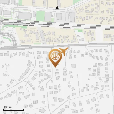 Karte Erikaweg 3, 21149 Hamburg