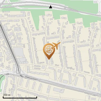 Karte Erkesstraße 1-30, 50737 Köln