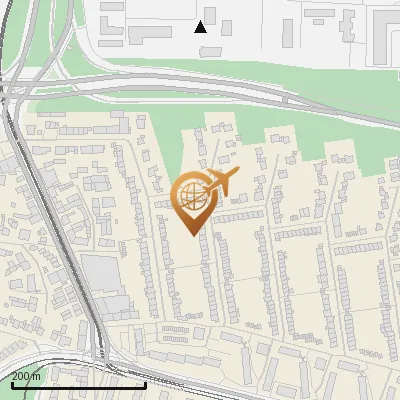 Karte Erkesstraße 31-38, 50737 Köln