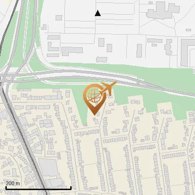 Karte Erkesstraße 50-67, 50737 Köln