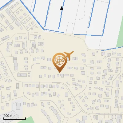 Karte Erlenbruch 12, 21147 Hamburg