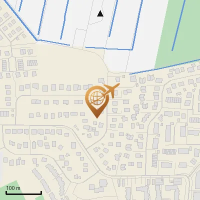 Karte Erlenbruch 22, 21147 Hamburg