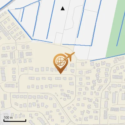 Karte Erlenbruch 31, 21147 Hamburg