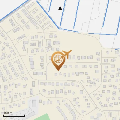 Karte Erlenbruch 4-8, 21147 Hamburg