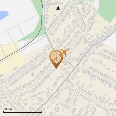 Karte Erlengrund 1-7, 50997 Köln