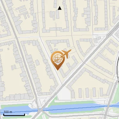 Karte Erlenkamp 8, 22087 Hamburg