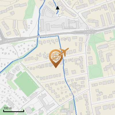 Karte Erlenstraße 8-11, 22529 Hamburg