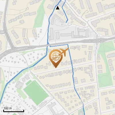 Karte Erlenstraße 12-16, 22529 Hamburg