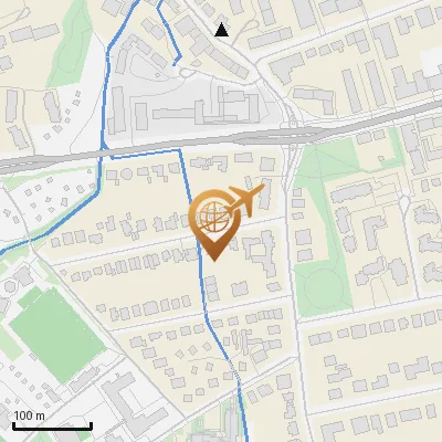 Karte Erlenstraße 2-7, 22529 Hamburg