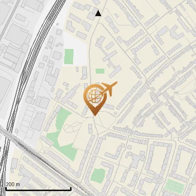 Karte Erlenweg 1-5, 50827 Köln