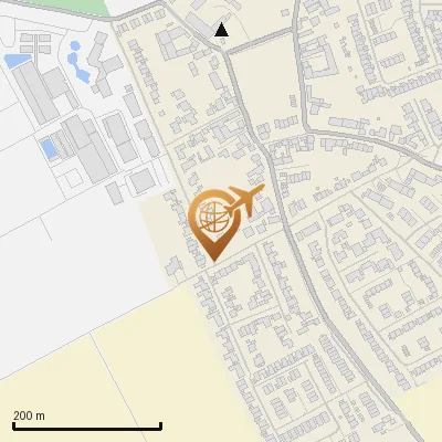 Karte Erlenweg 1-7, 50765 Köln