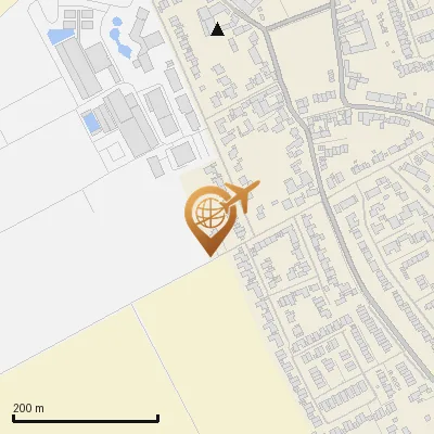 Karte Erlenweg 8, 50765 Köln