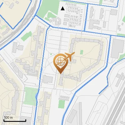 Karte Erlerring 3, 21109 Hamburg