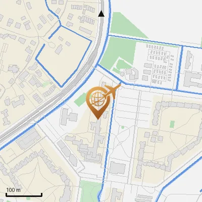 Karte Erlerring 8-10, 21109 Hamburg